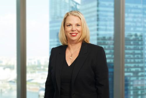 Arlene Wherrett, Vice President & Managing Director, Sage Asia